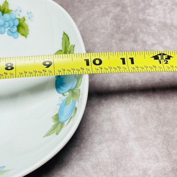 Noritake Cook N Serve Blue Orchard 10" Vegetable Bowl China 6695 - Picture 8 of 10